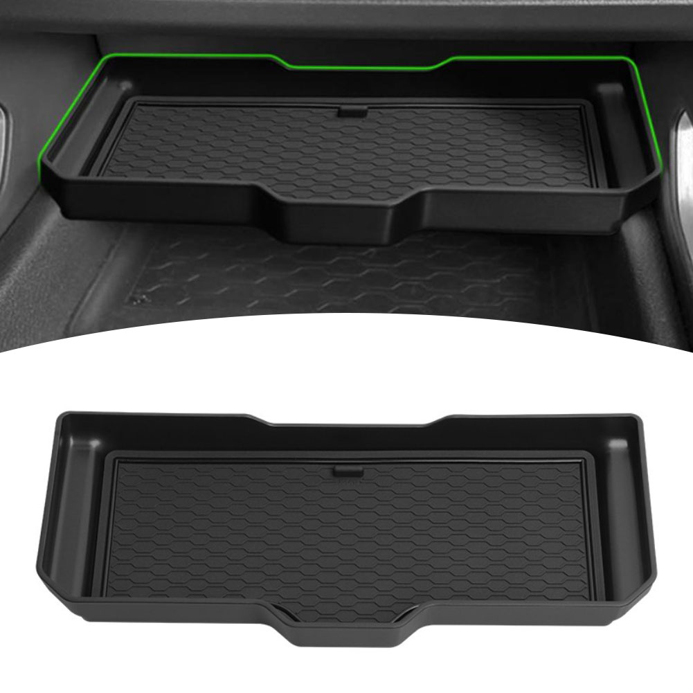 Interior Design Layout - 日産フロンティア2022 2023 2024 2025用コンソールビン。工場出荷時のインテリアレイアウトを補完し、使用性を向上させるように設計されています。