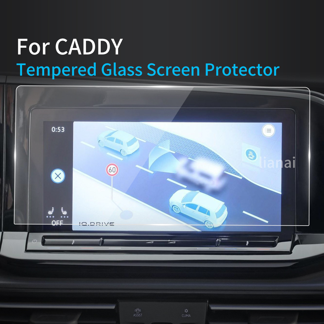 Interior Design Presentation - 強化ガラス保護フィルム,カーステッカー,CarPlay保護,インテリアアクセサリー,vw用スクリーンプロテクター2023