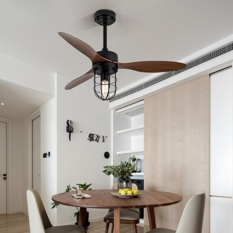 アメリカンレトロシーリングファンランプ インダストリアルスタ - Interior Design Industrial Style のレビューと価格