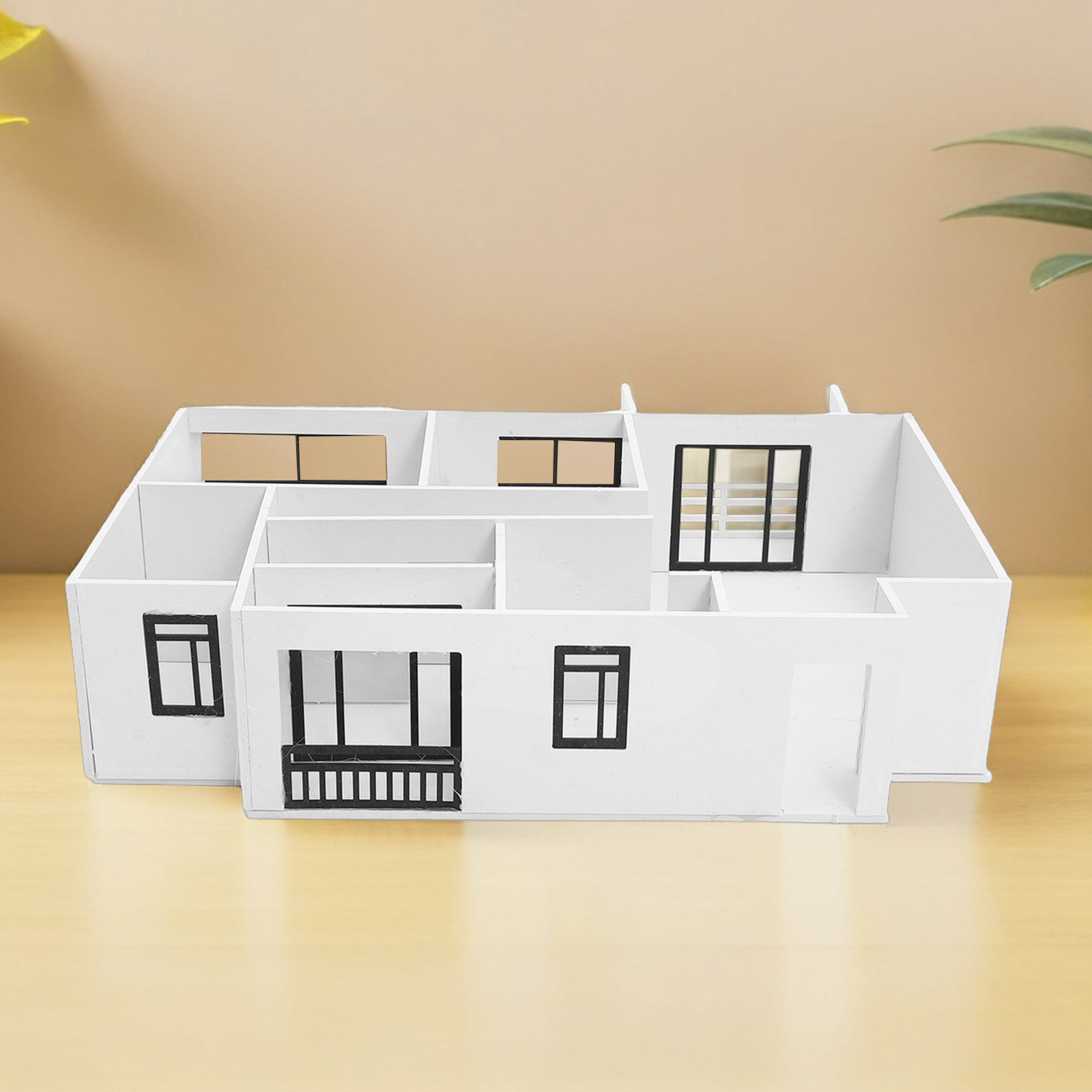 1セットアパートインテリアセクションスケール1:25未完成D - Interior Design Layout のレビューと価格
