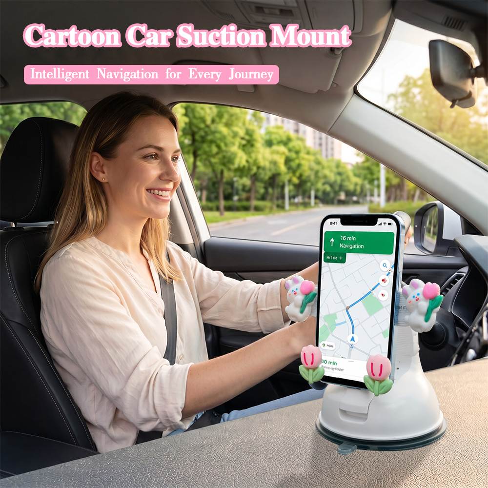 吸盤式車載スマホホルダー 自動ロック式 360度回転 車載ブ - Interior Design Presentation のレビューと価格