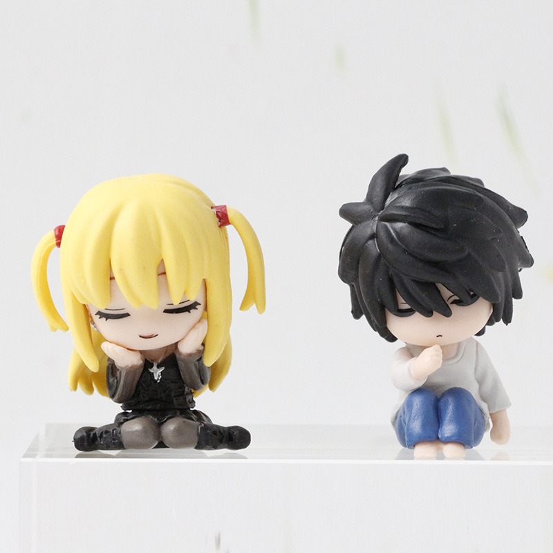 かわいい漫画キャラクターミニフィギュア、車内装飾、デスクトッ - Interior Design Mockup のレビューと価格