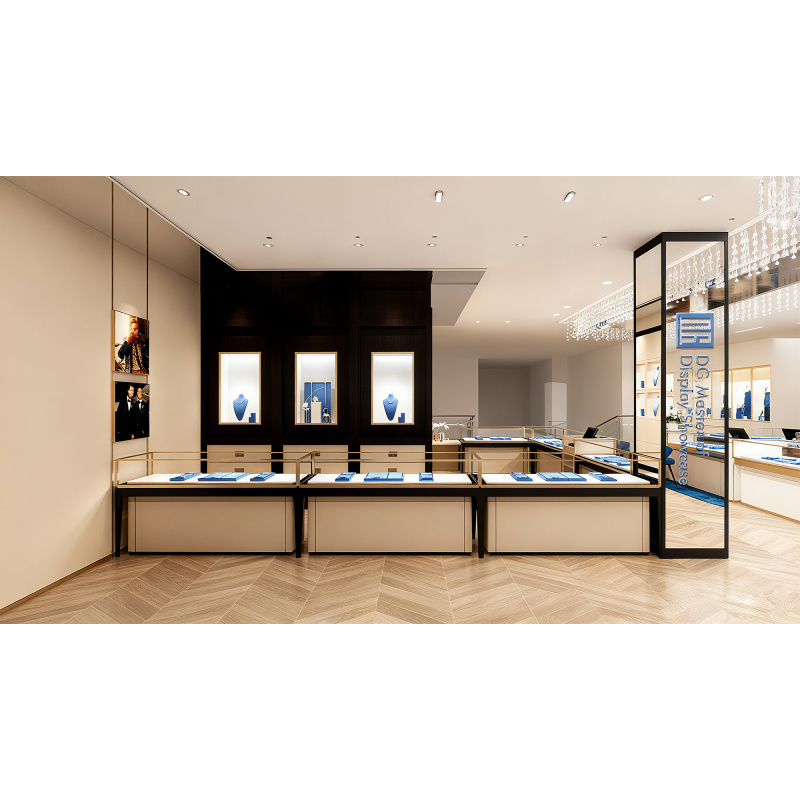 カスタムモダンなドバイのジュエリーショップのインテリアデザイ - Interior Design Dubai のレビューと価格