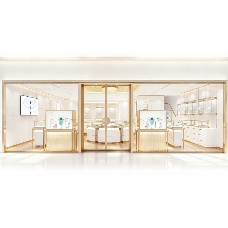 カスタムモダンなドバイのジュエリーショップのインテリアデザイ - Interior Design Dubai のレビューと価格