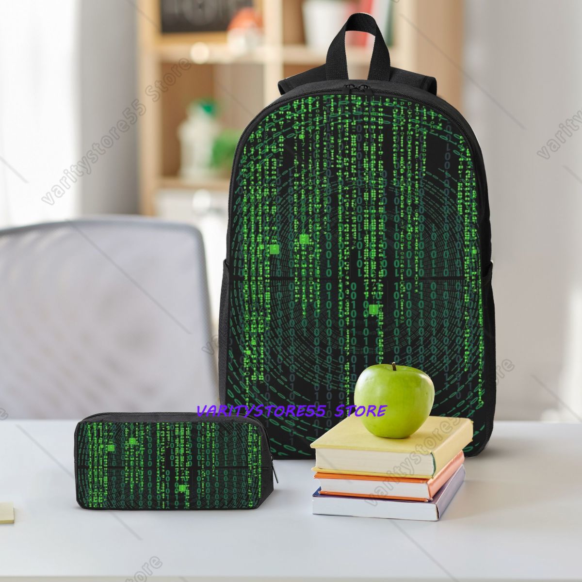 マトリックスオリジナルグリーンデザインバックパック学生ブック - Interior Design Matrix のレビューと価格