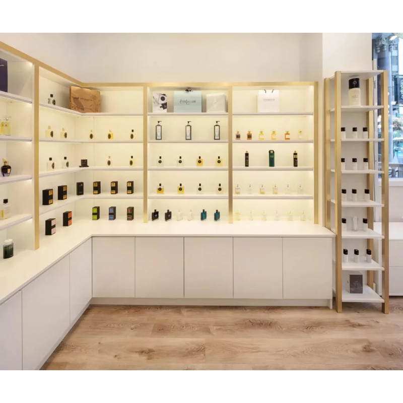 ドバイ高級香水店インテリアデザイン装飾ディスプレイラック化粧 - Interior Design Dubai のレビューと価格