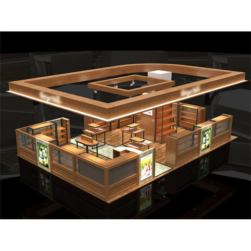 カスタムコスメティックキオスク内装レイアウト装飾メイクアップ - Interior Design Layout のレビューと価格