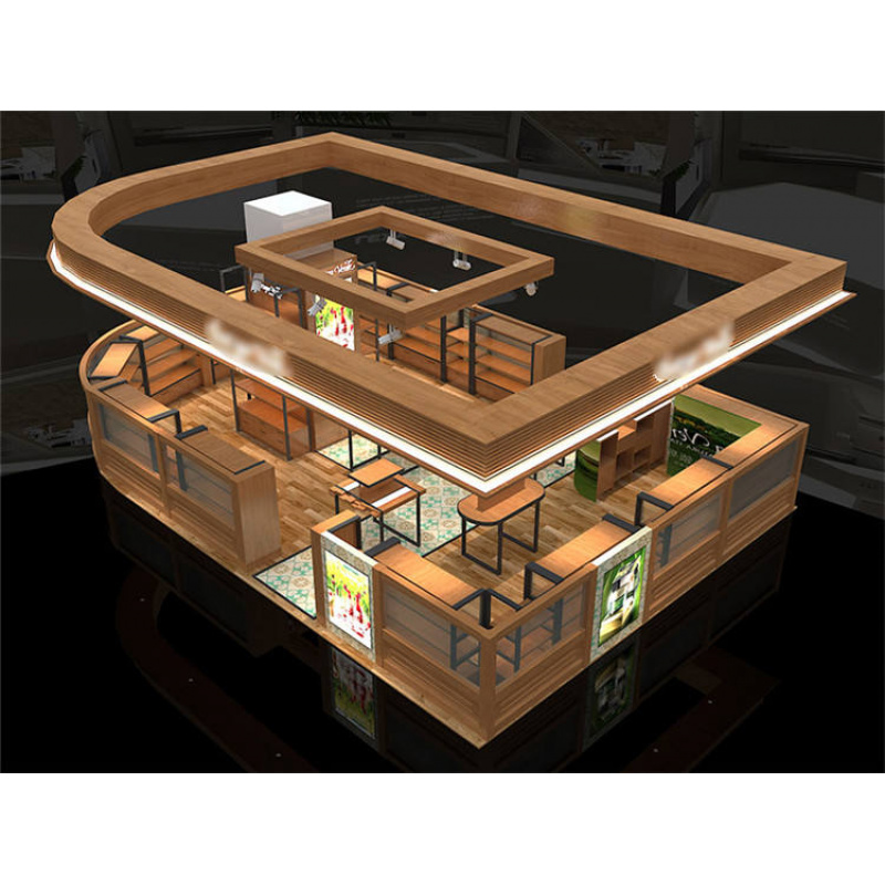 カスタムコスメティックキオスク内装レイアウト装飾メイクアップ - Interior Design Layout のレビューと価格