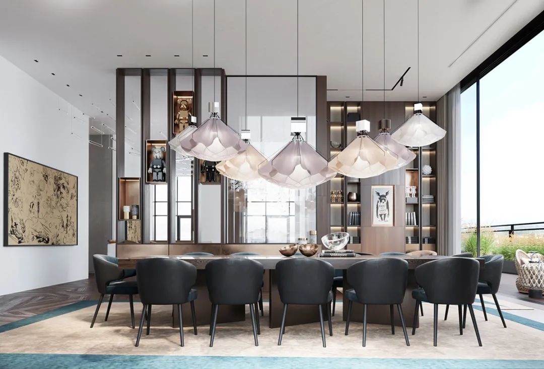 サンハイ超豪華マンションインテリアデザインサービスヴィラハウ - Interior Design Layout のレビューと価格