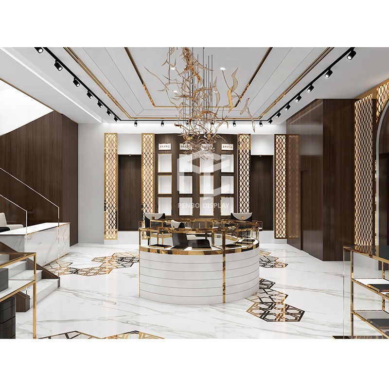 カスタム高級ドバイ衣料品店インテリアデザインカスタムジュエリ - Interior Design Dubai のレビューと価格