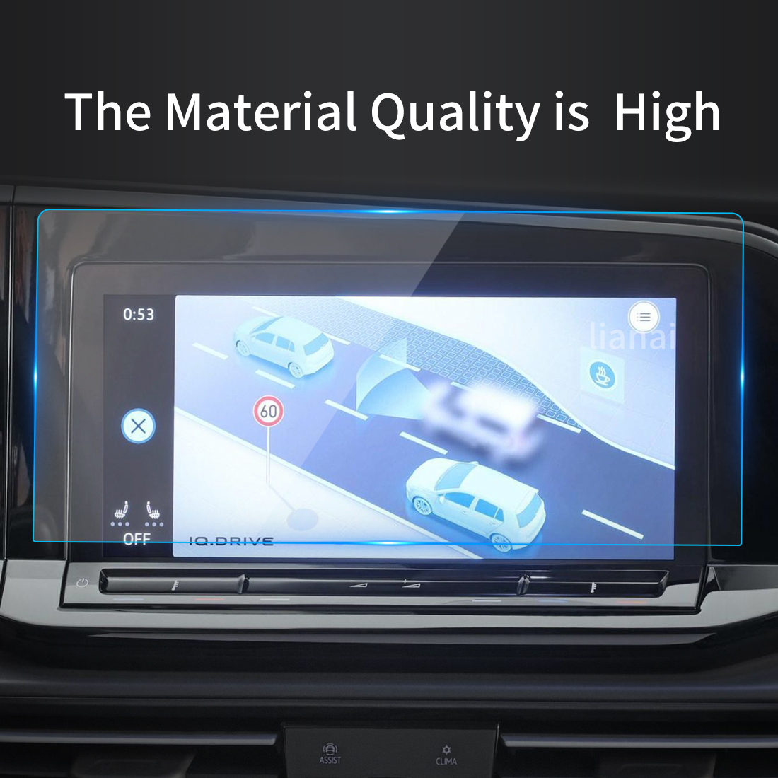 強化ガラス保護フィルム,カーステッカー,CarPlay保護, - Interior Design Presentation のレビューと価格