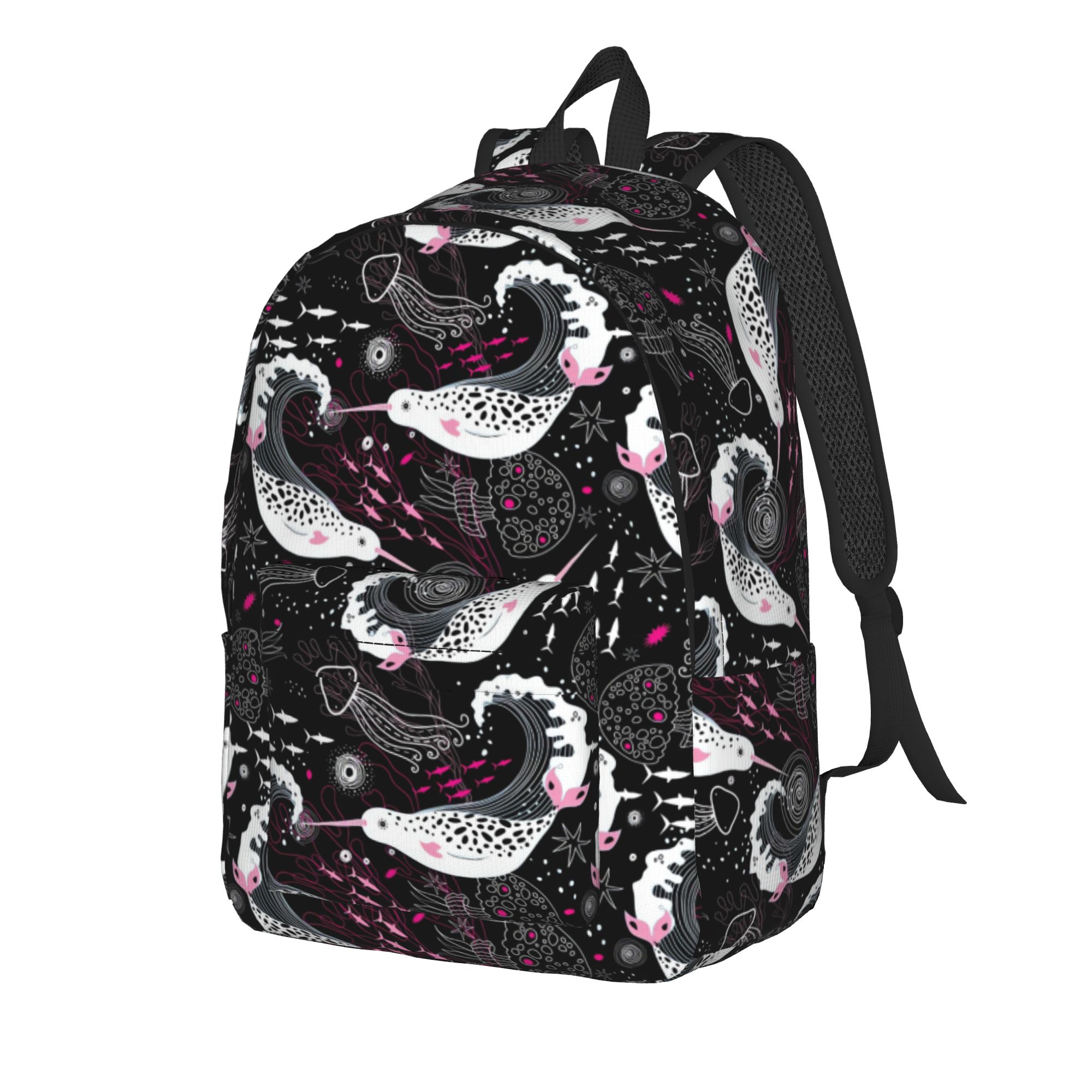 Narwhal Ocean バックパック 大学バックパック  - Interior Design University In China のレビューと価格
